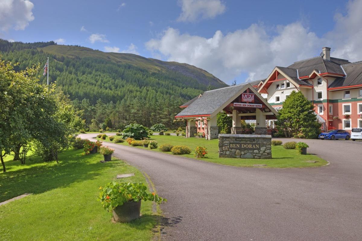 Muthu Ben Doran Hotel Tyndrum Luaran gambar