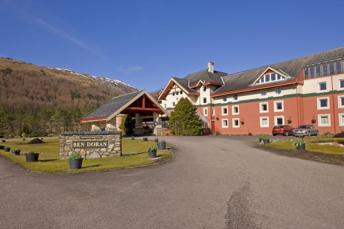 Muthu Ben Doran Hotel Tyndrum Luaran gambar