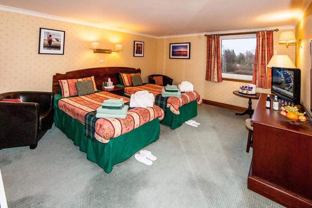 Muthu Ben Doran Hotel Tyndrum Luaran gambar