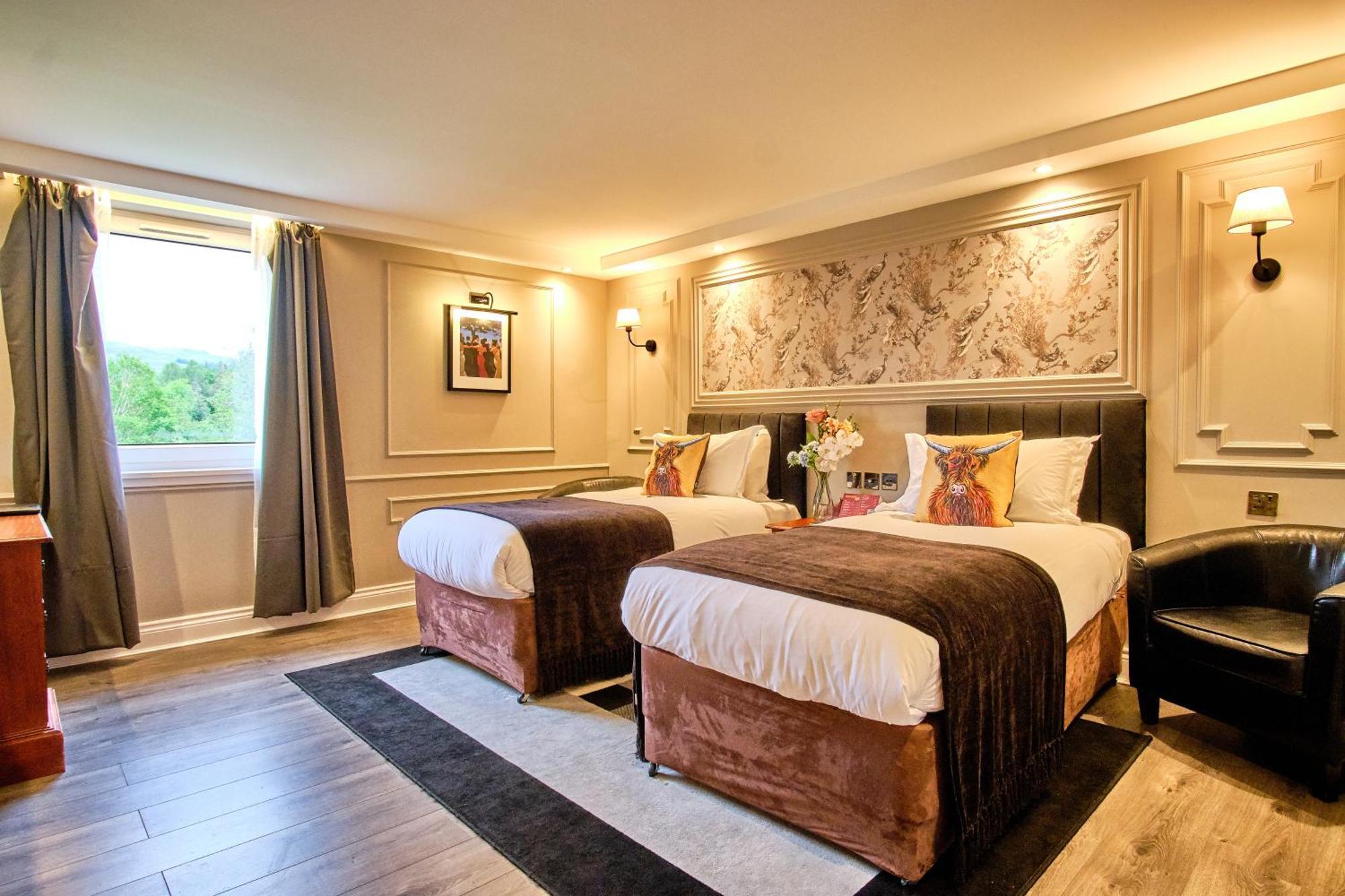 Muthu Ben Doran Hotel Tyndrum Luaran gambar
