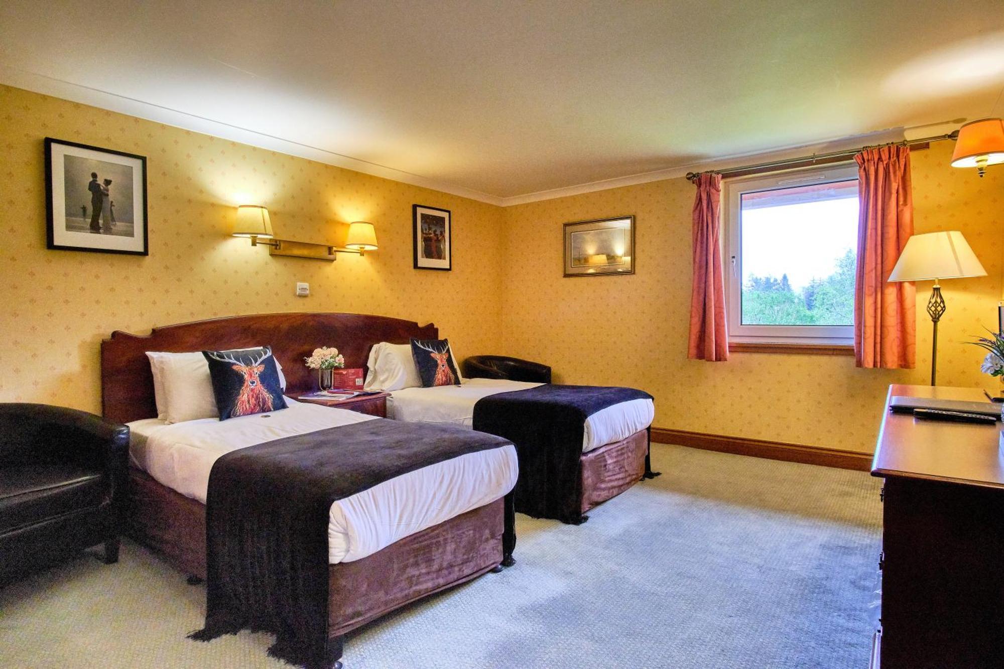 Muthu Ben Doran Hotel Tyndrum Luaran gambar