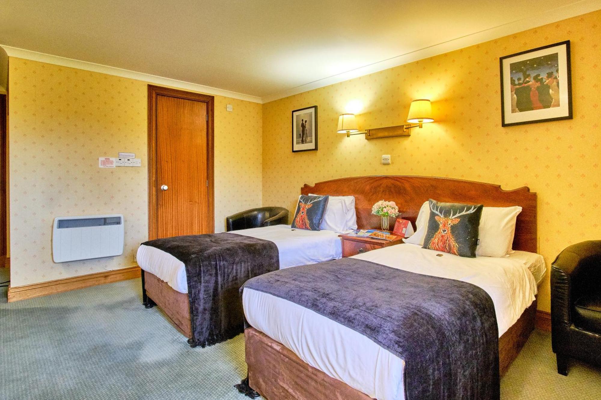 Muthu Ben Doran Hotel Tyndrum Luaran gambar