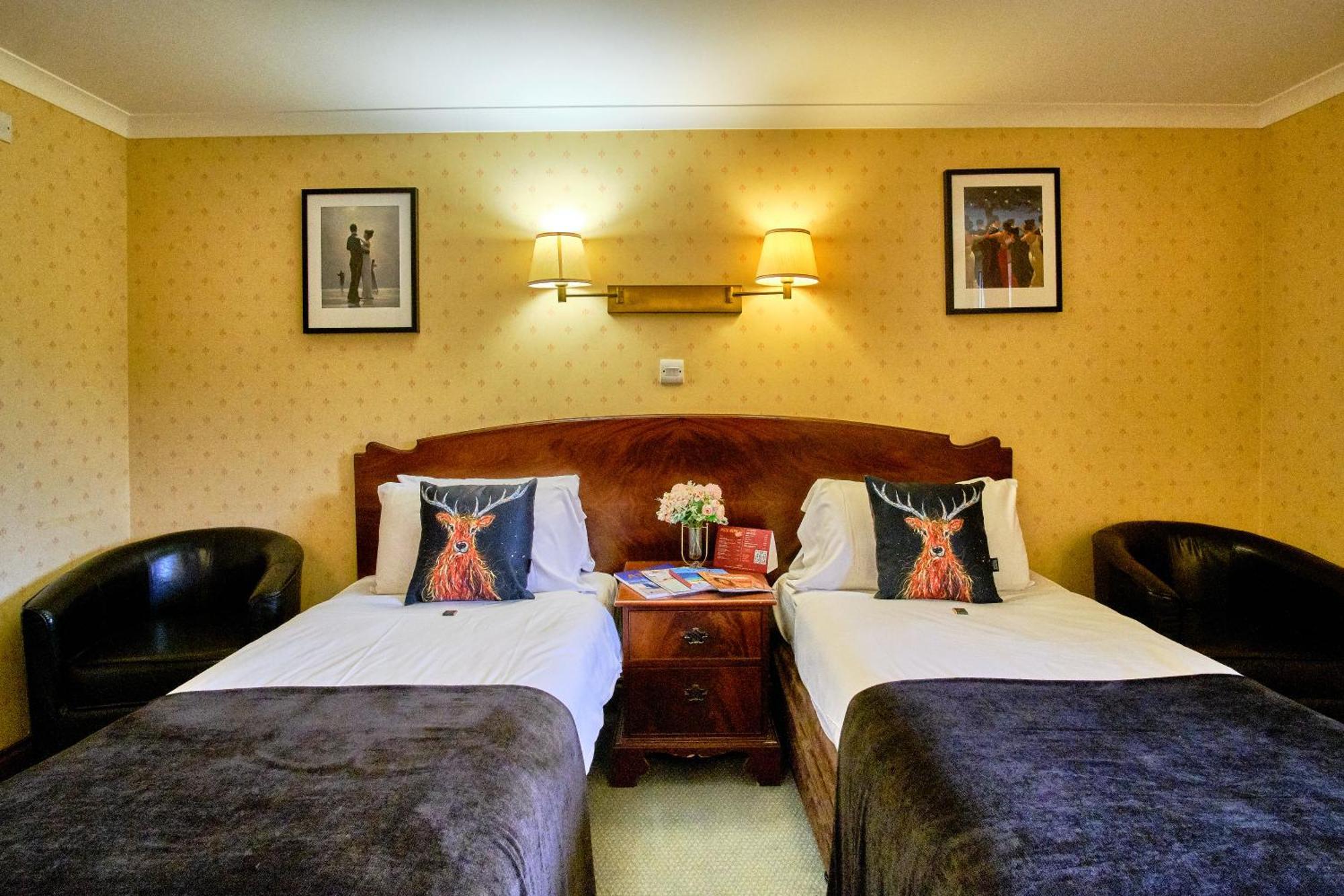 Muthu Ben Doran Hotel Tyndrum Luaran gambar