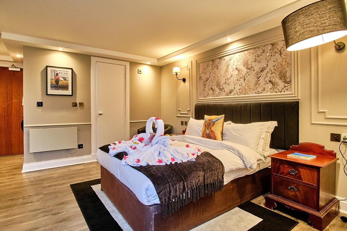Muthu Ben Doran Hotel Tyndrum Luaran gambar