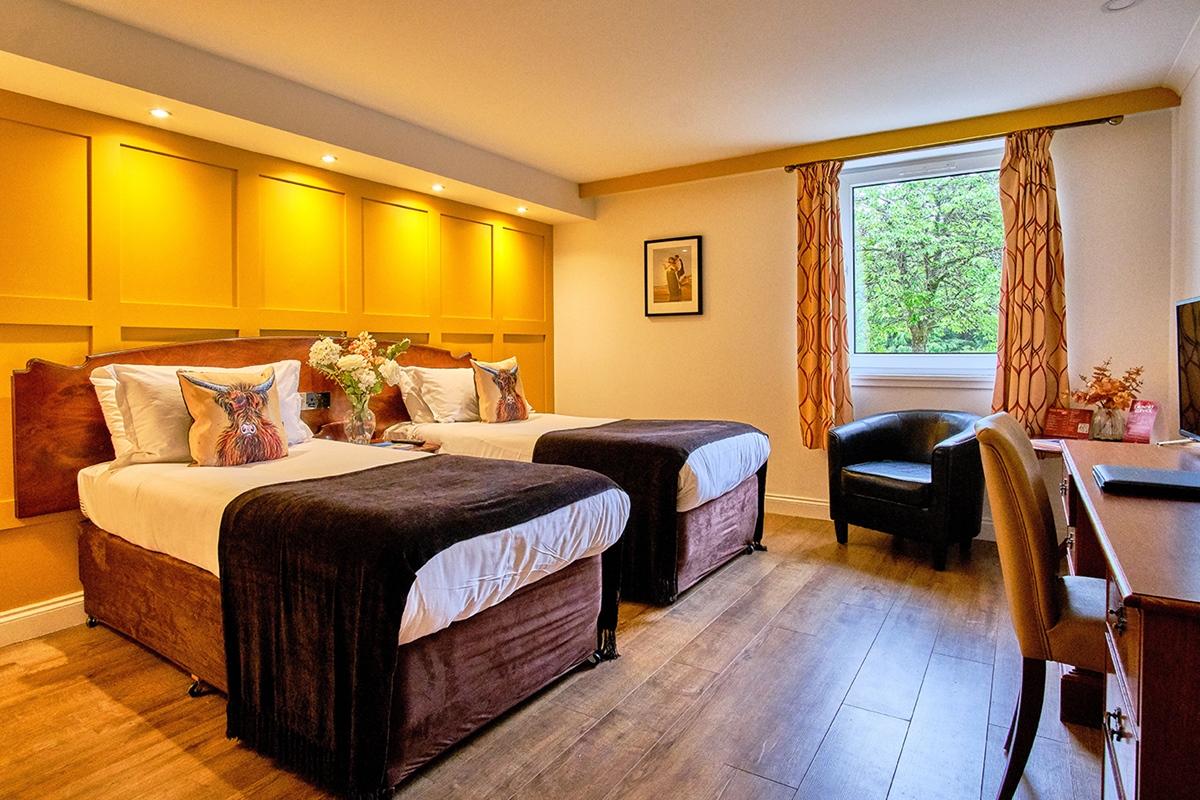 Muthu Ben Doran Hotel Tyndrum Luaran gambar