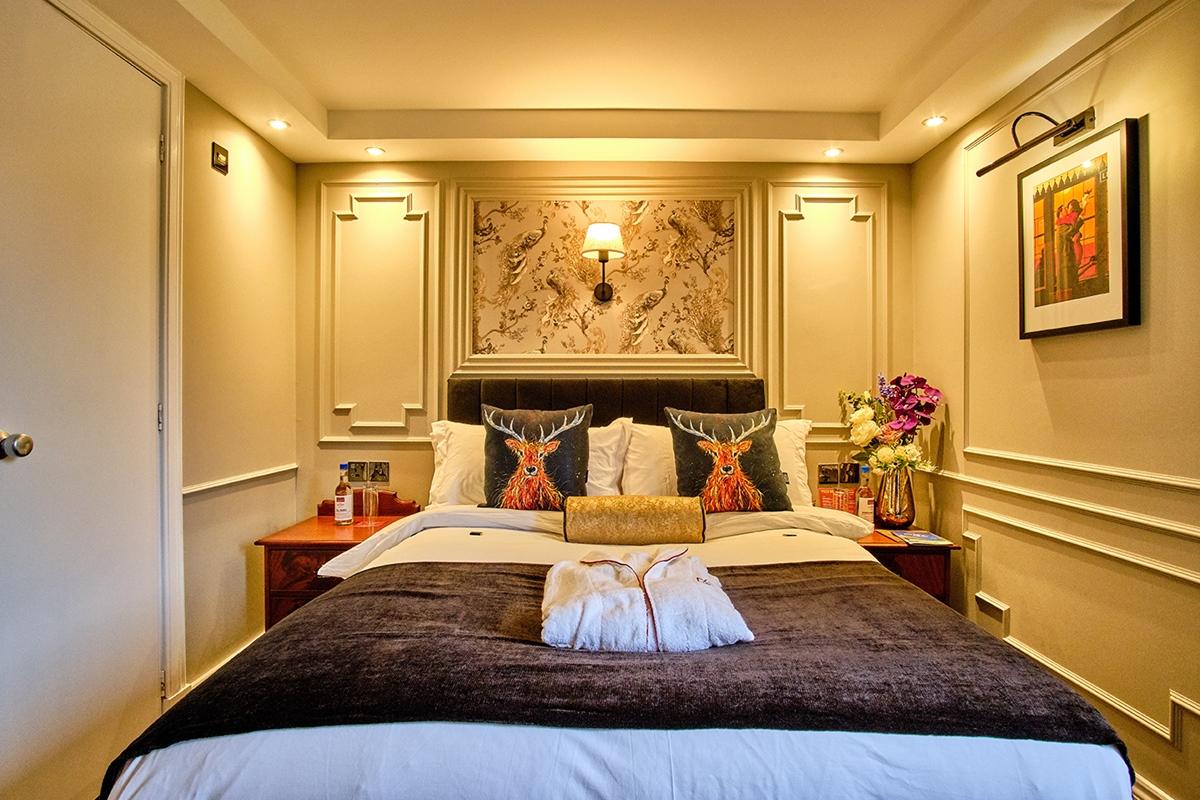 Muthu Ben Doran Hotel Tyndrum Luaran gambar